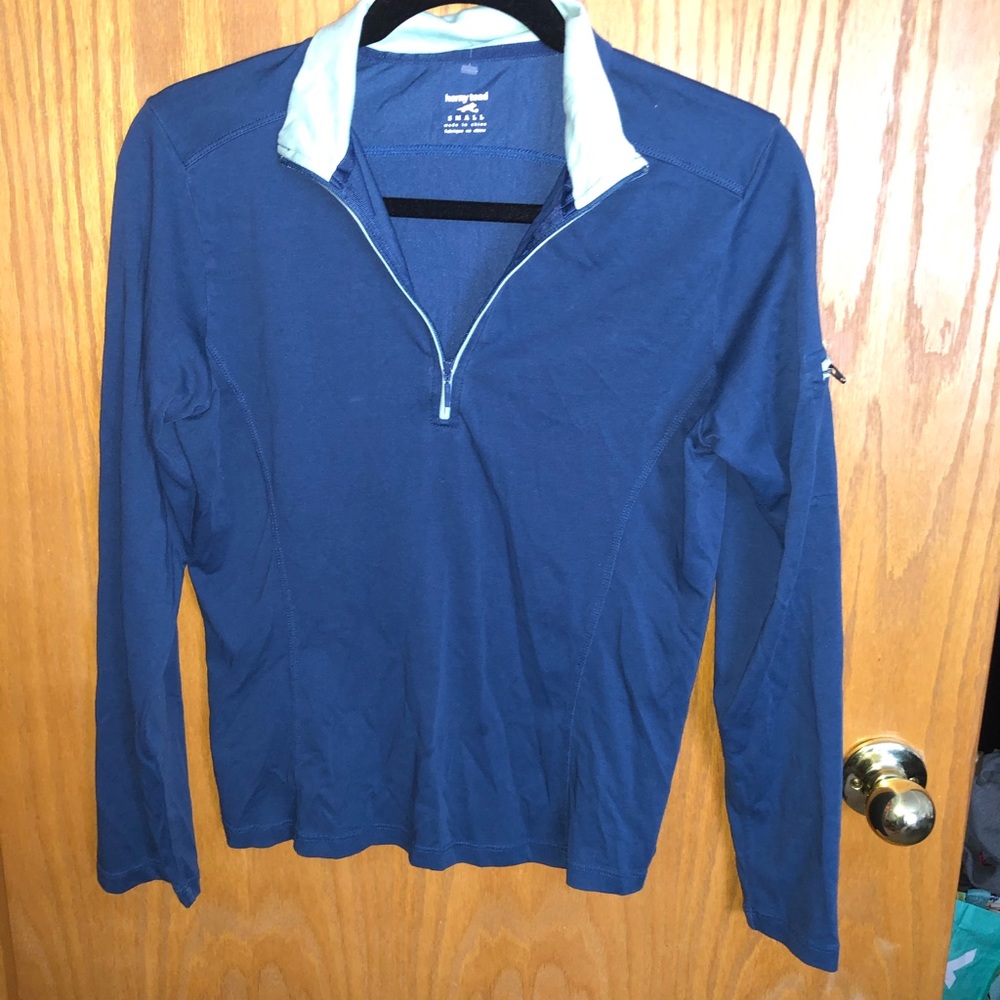 Quarter zip